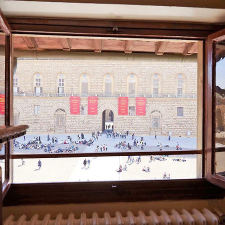 Panoramic View 2 Pitti Palace Close 2Ponte Vecchio Florença Exterior foto