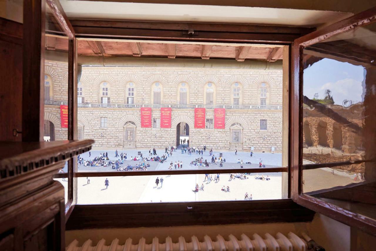 Panoramic View 2 Pitti Palace Close 2Ponte Vecchio Florença Exterior foto
